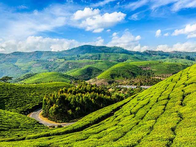 kerala tourist places hill stations