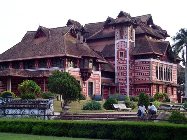 Napier-Museum: museums in kerala