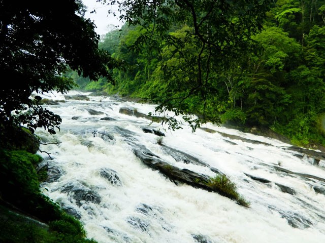 Vazhachal-Falls