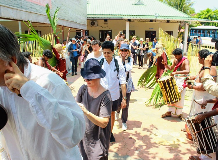 Kerala offered a matchless experience to 100 Australian tourists