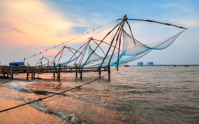 Chinese fishing nets