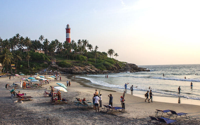 Kovalam-Beach