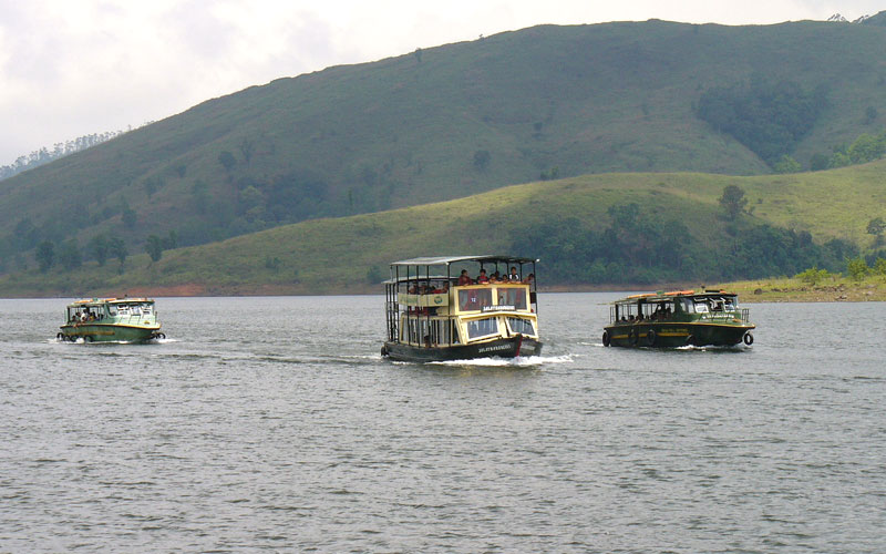 Periyar-Lake