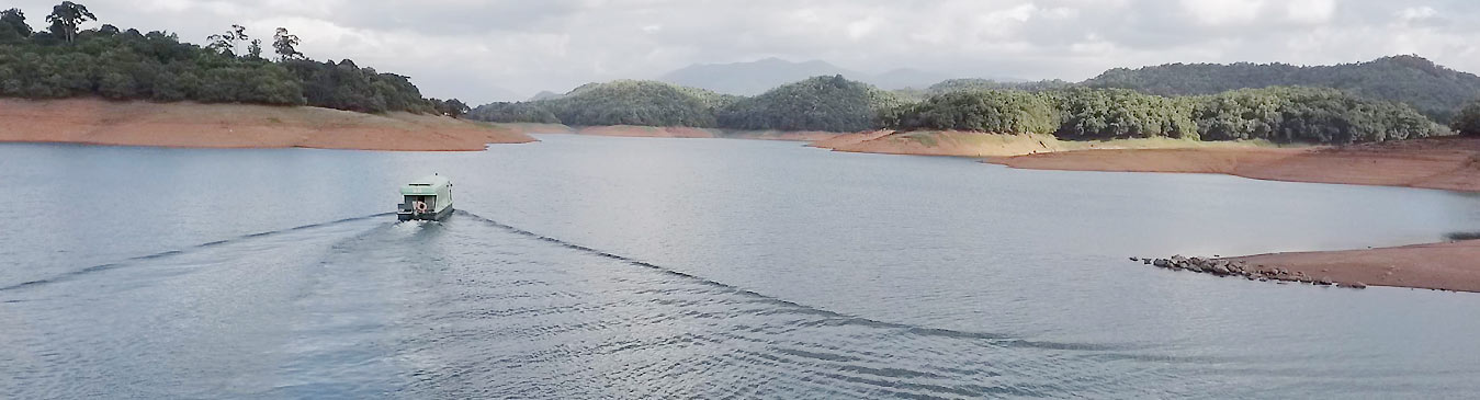 Thenmala Dam